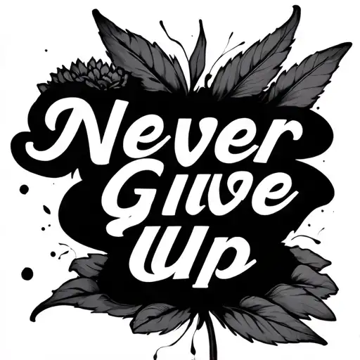 Never Give Up