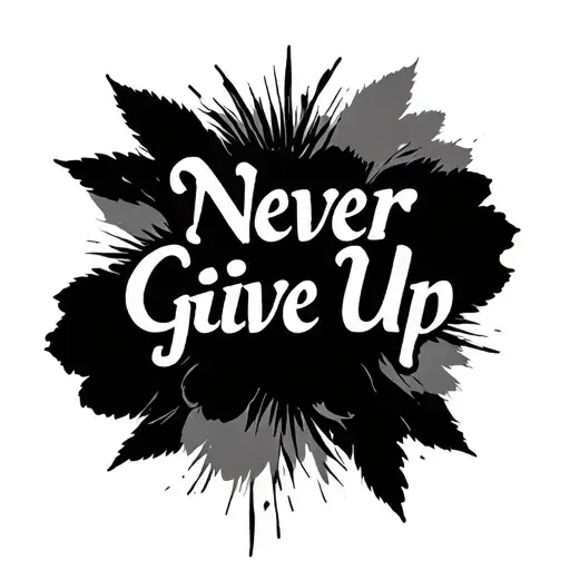 Never Give Up