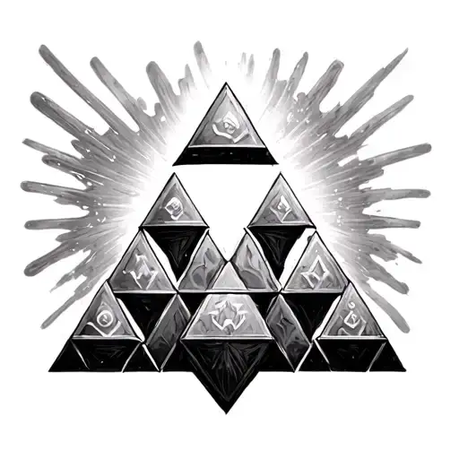 Zelda Triforce