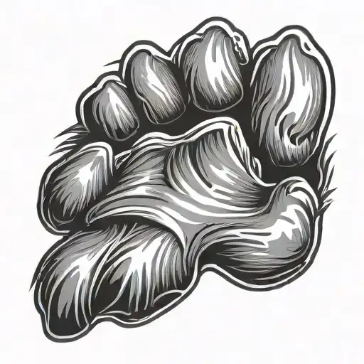 Dog Paw