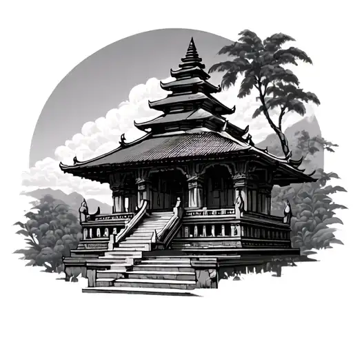 Nyatapau Temple