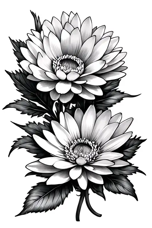 Carnation Crysanthemum Daisy And Waterlily Flower