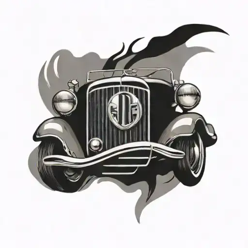 Coffee And Car Speeding