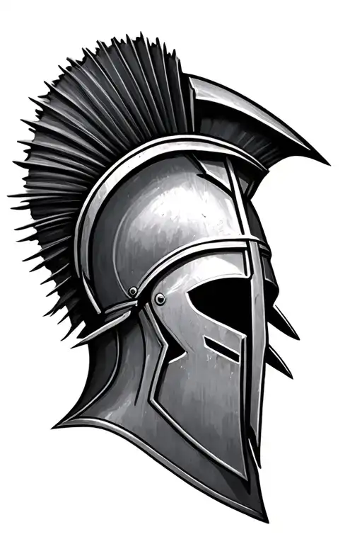 Spartan Helmet