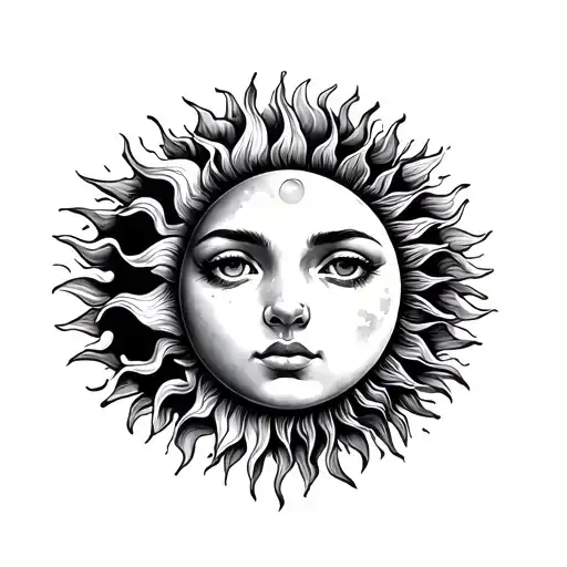 Moon And Sun