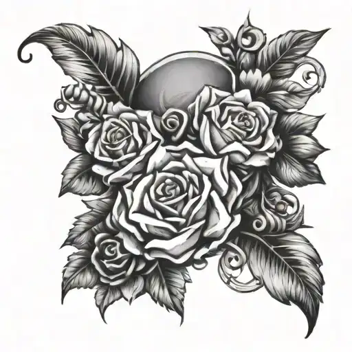 Sebastian Ezekiel Julian In A Bracelet With Flowers And Hearts