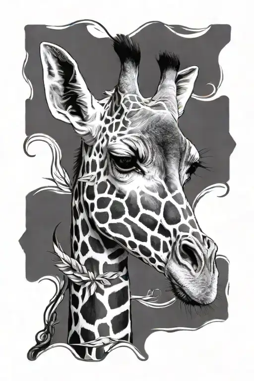 Giraffe Full Body