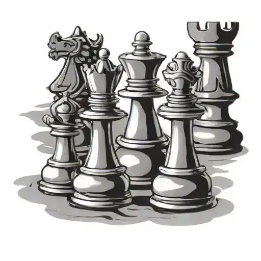 Chess Pieces