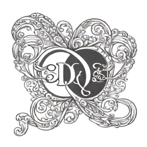 Initials D And R In Infinity Syn