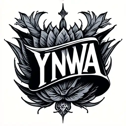 Ynwa Inscription