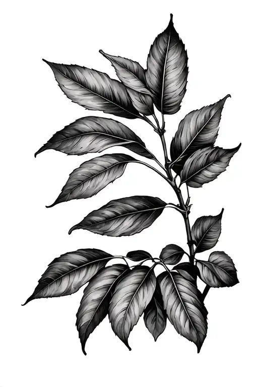 Mango Leaves Through The Window