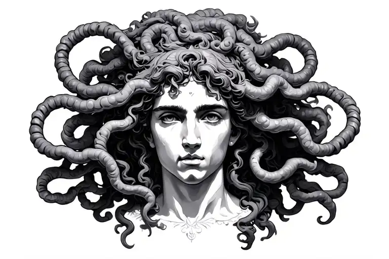 Sicilian Trenacria With Medusa