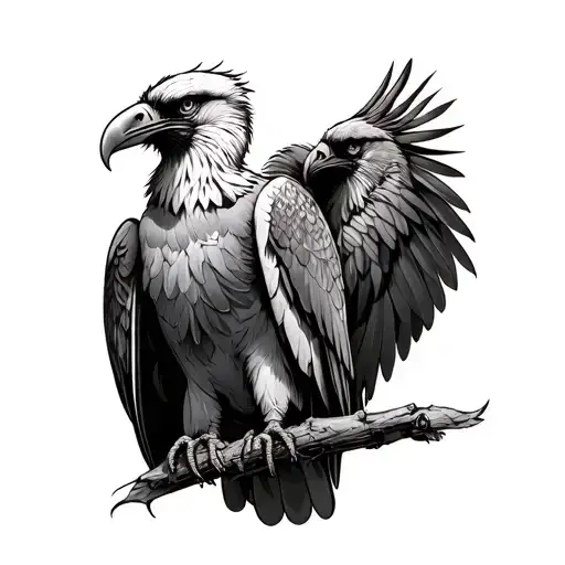 Mccaw And Vulture Chest