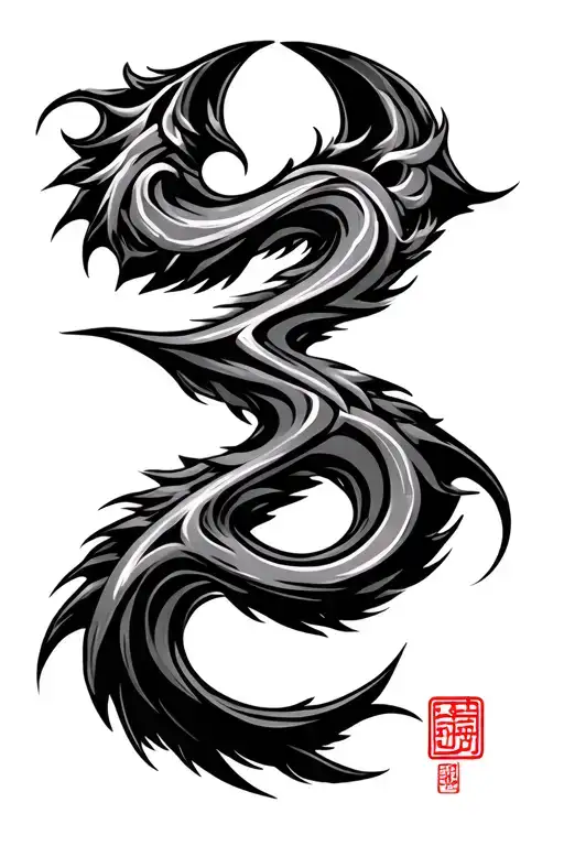 Ying Symbol Composed