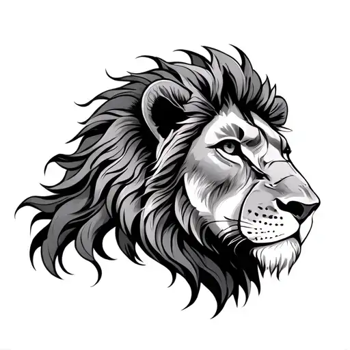 Lion Head Astrological Signs Gemini