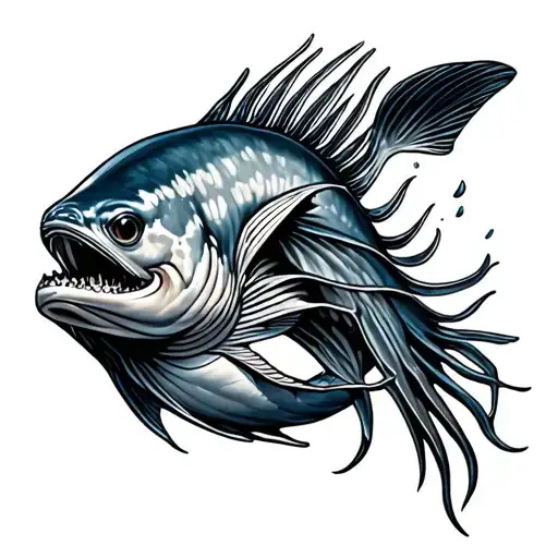 Marine Life With Medical Twist