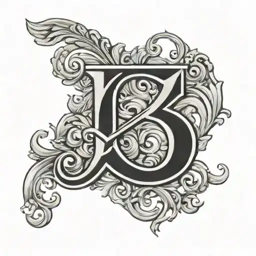 Ez In Greek Letters