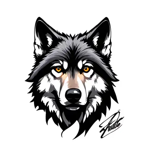 Wolf Face
