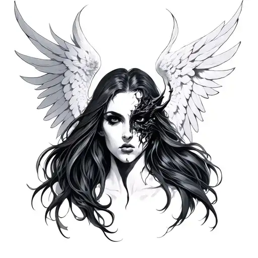 Inner Demon Half Angel