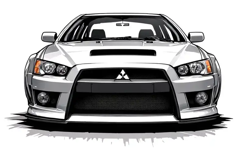 Mitsubishi Evo