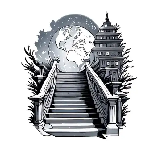 Stairway To World
