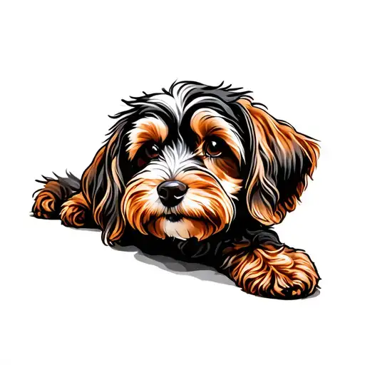 Brown Spoodle
