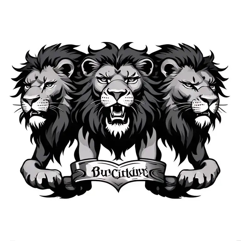Three Lions