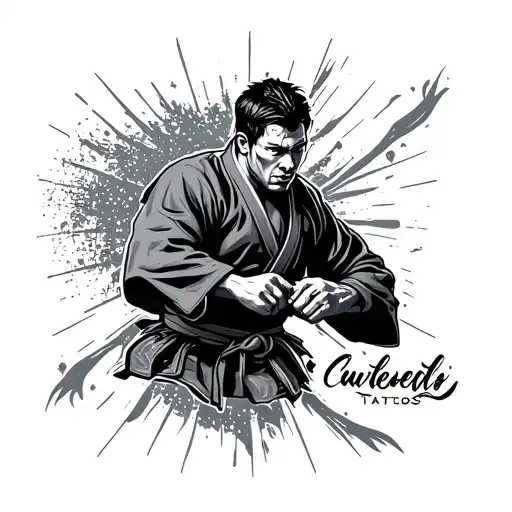 Judo Moral Code