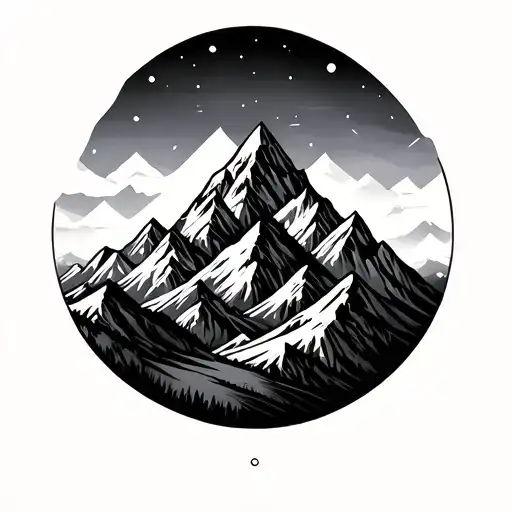 Mountain Range Geometric Representation