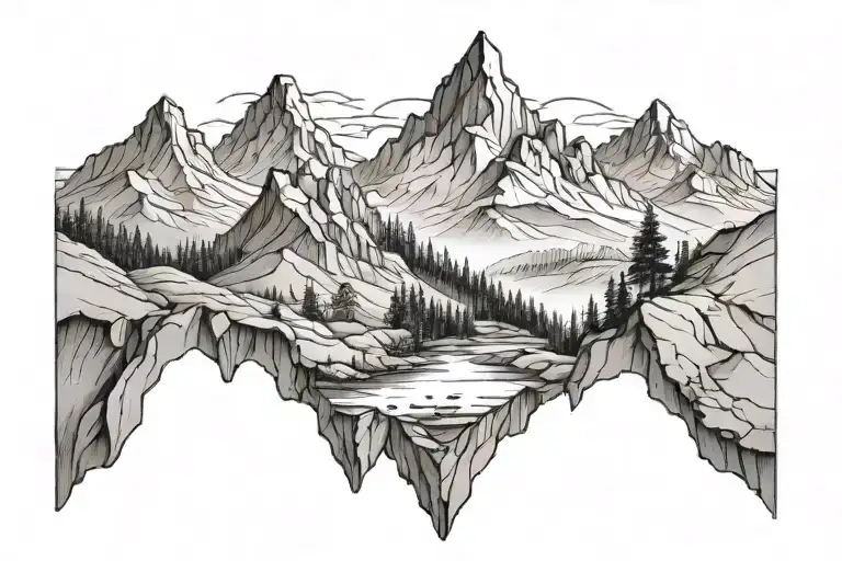 Mountain Landscape