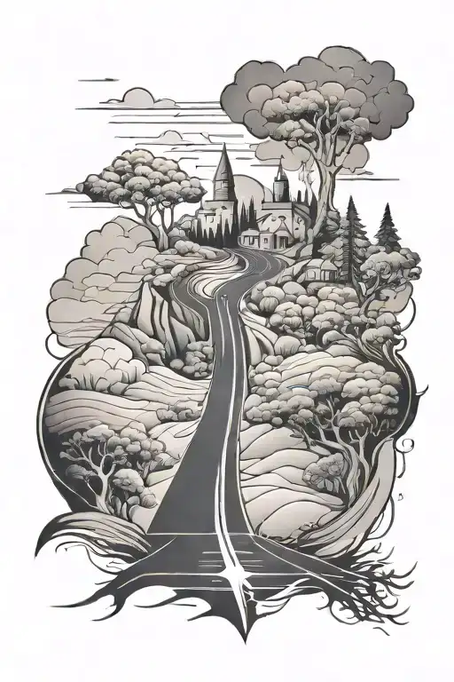 A Road To Represent Moving Forward