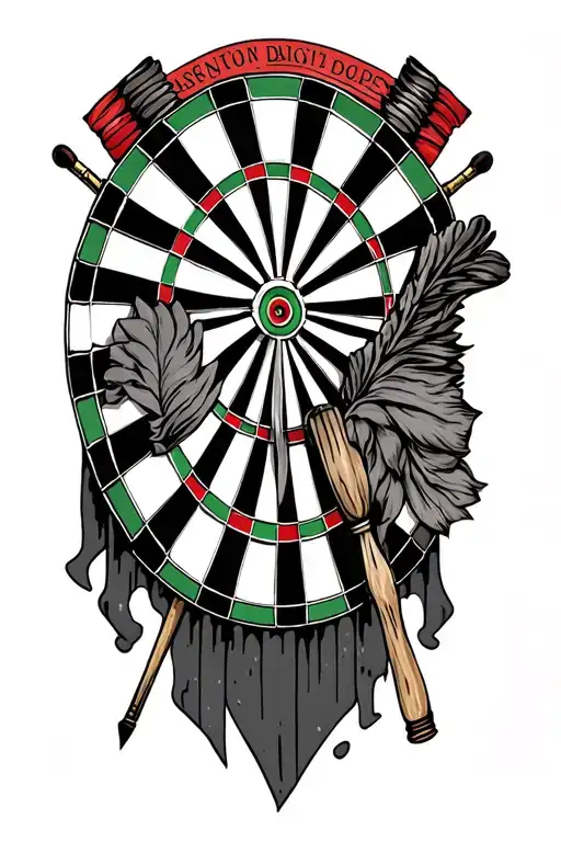 Darts Themed