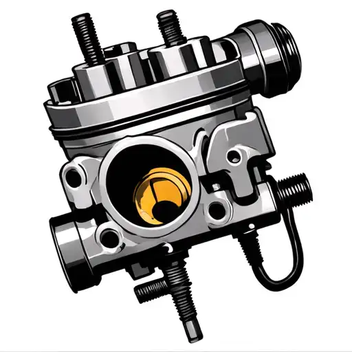 Carburetor 26Mm With Stage 6 Writing On It