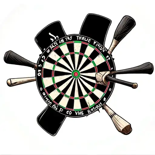 Darts Themed