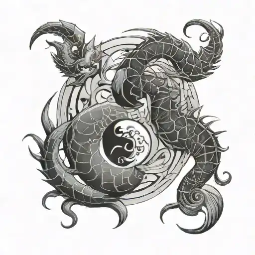 Yin And Yang Scorpio Libra