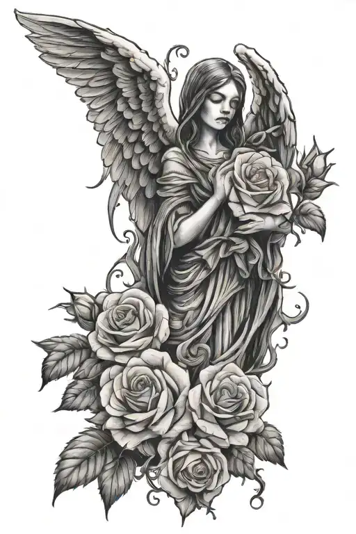 Death And Roses And Angels