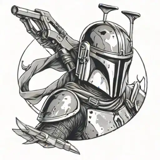 Starwars Female Mandalorian