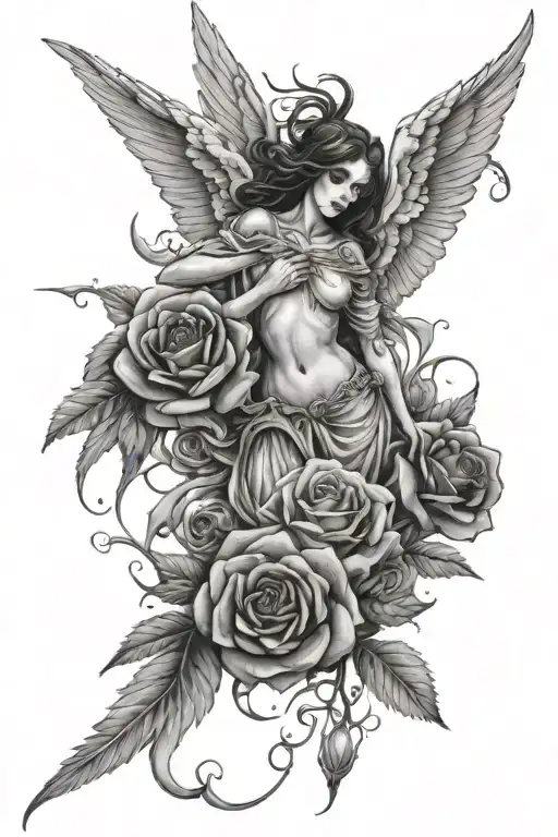 Death And Roses And Angels