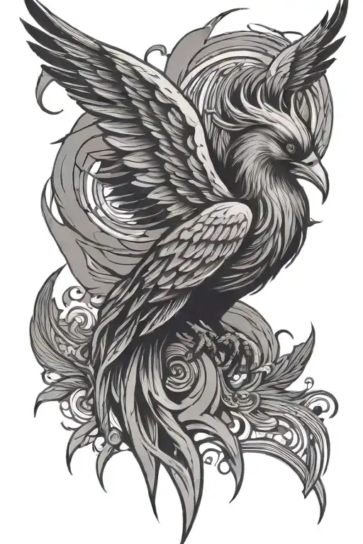 Phoenix And Mythic Lines