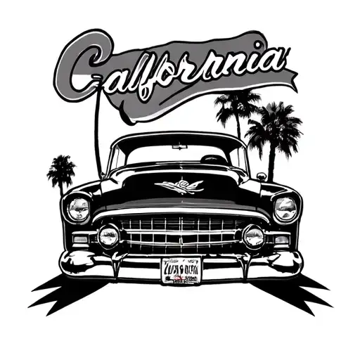 California With Lowriders