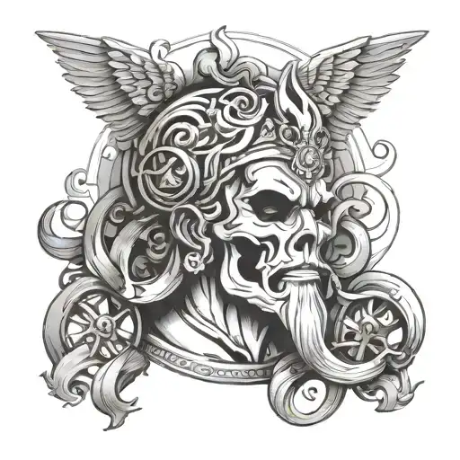Tumi God Of Trivial Design Featuring