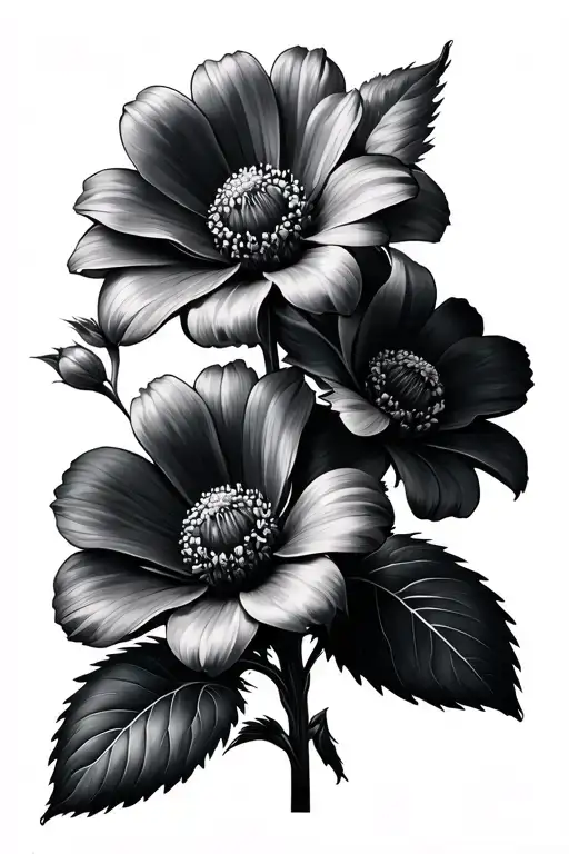 Happy Solar Flowers Flowers