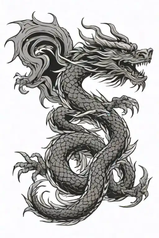 Vietnamese Dragon Made