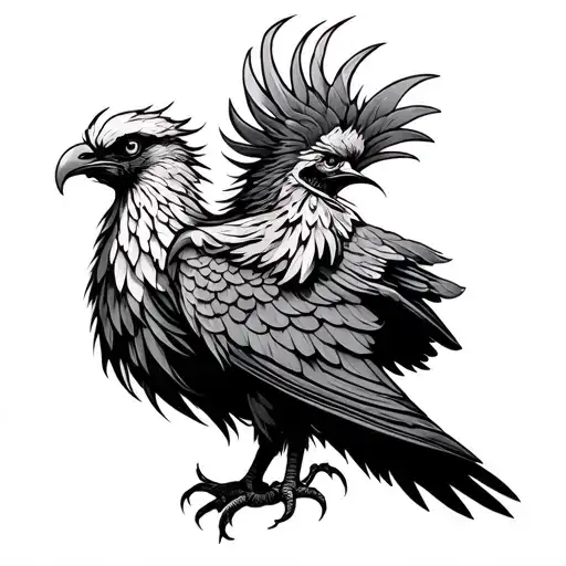 Phoenix Bird