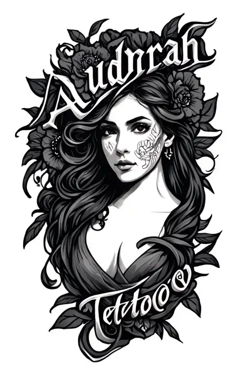 Audrah Name Engraved