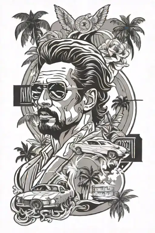Sleve Miami Vice