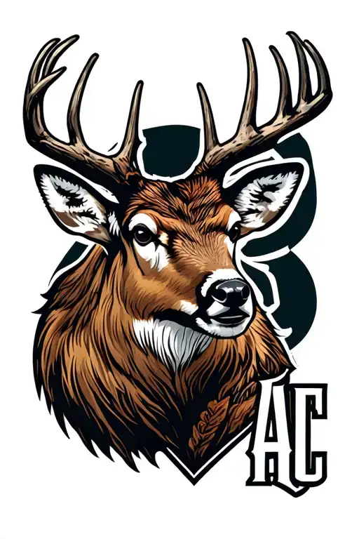 Ahc Letters With Hunting Theme