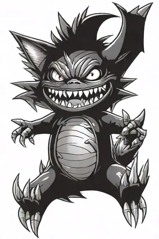 Gengar And Sukuna