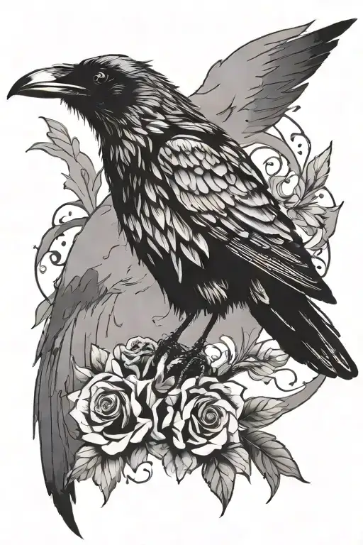 Raven's Fly Away In Distance Relationship