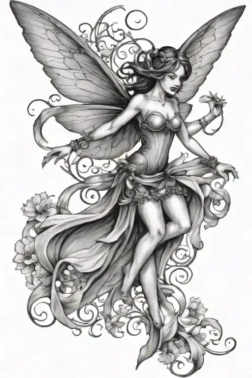 Fairy Flying